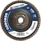 Weiler 4-1/2" Tiger Paw Abrasive Flap Disc, Flat (TY27), 40Z, 5/8"-11 UNC 51113 - alternate 1